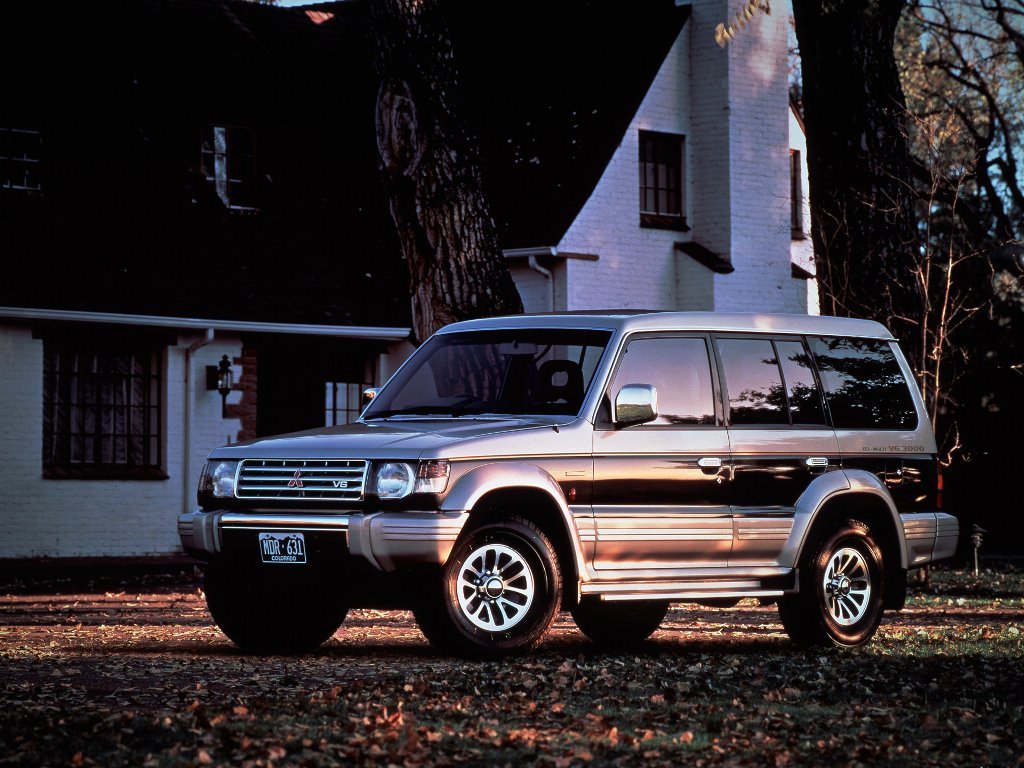 Mitsubishi Pajero II (1991-2004) - Внедорожник 5 дв.