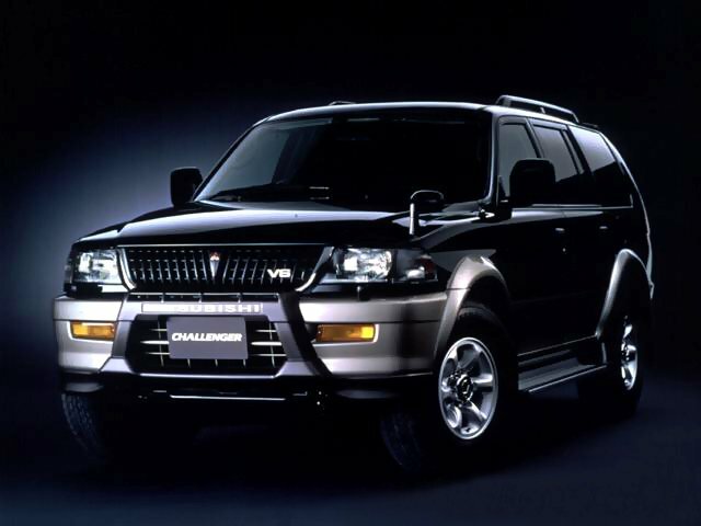 Mitsubishi Challenger I (1996-2008) - Внедорожник 5 дв.