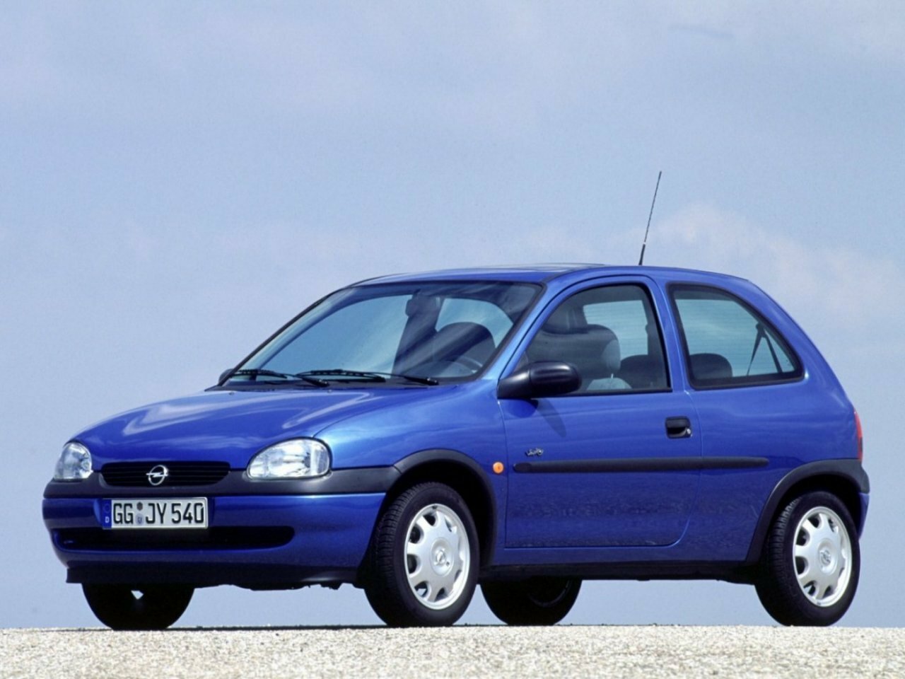 Opel Corsa B (1993-2000) - Хэтчбек 3 дв.