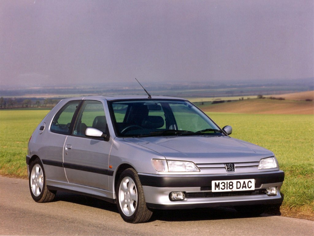 Peugeot 306 I (1993-2002) - Хэтчбек 3 дв.