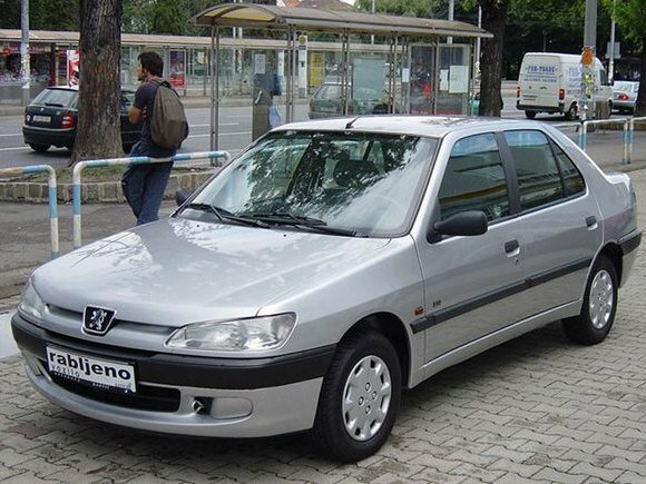 Peugeot 306 I (1993-2002) - Седан