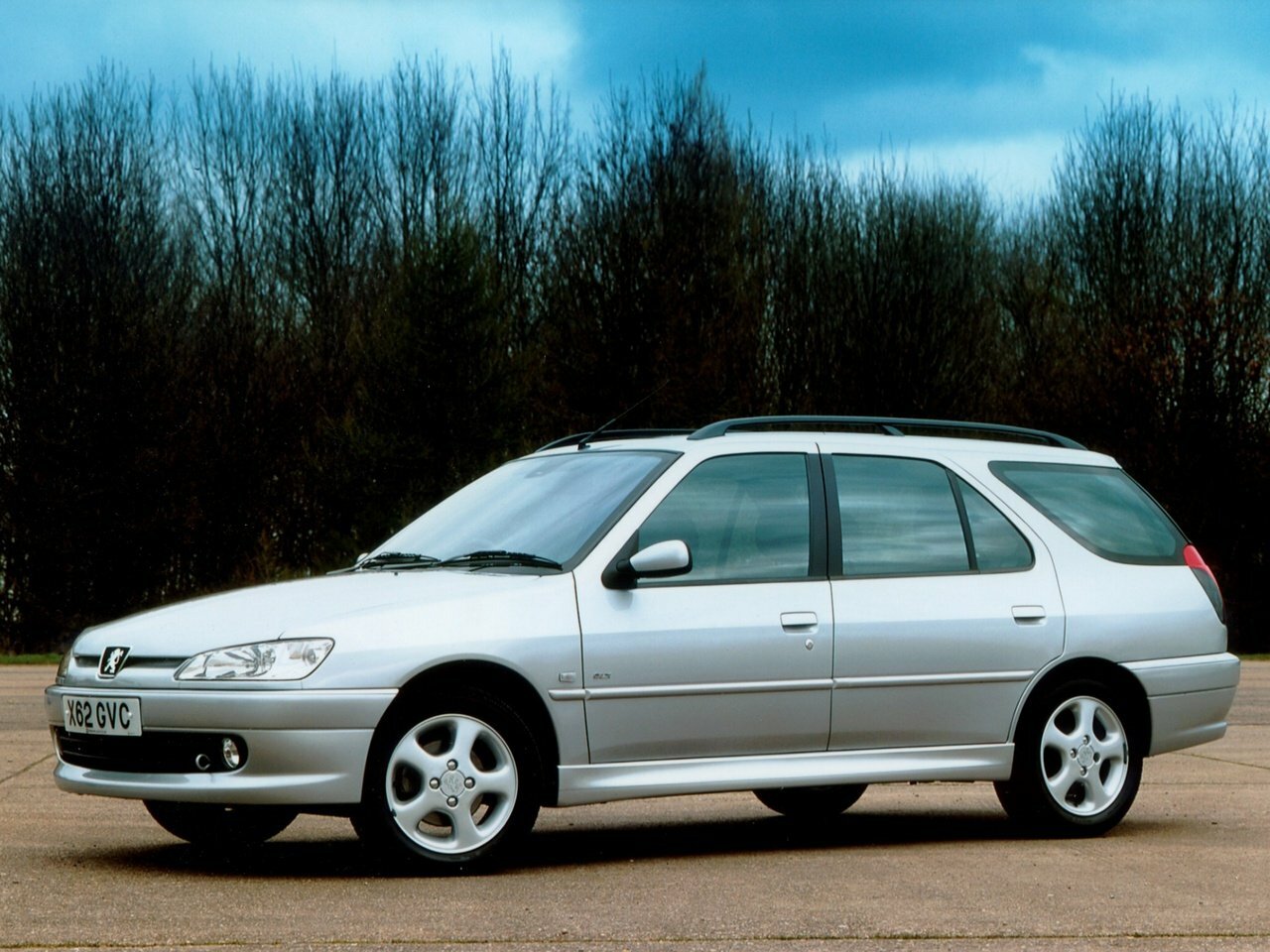 Peugeot 306 I (1993-2002) - Универсал 5 дв.