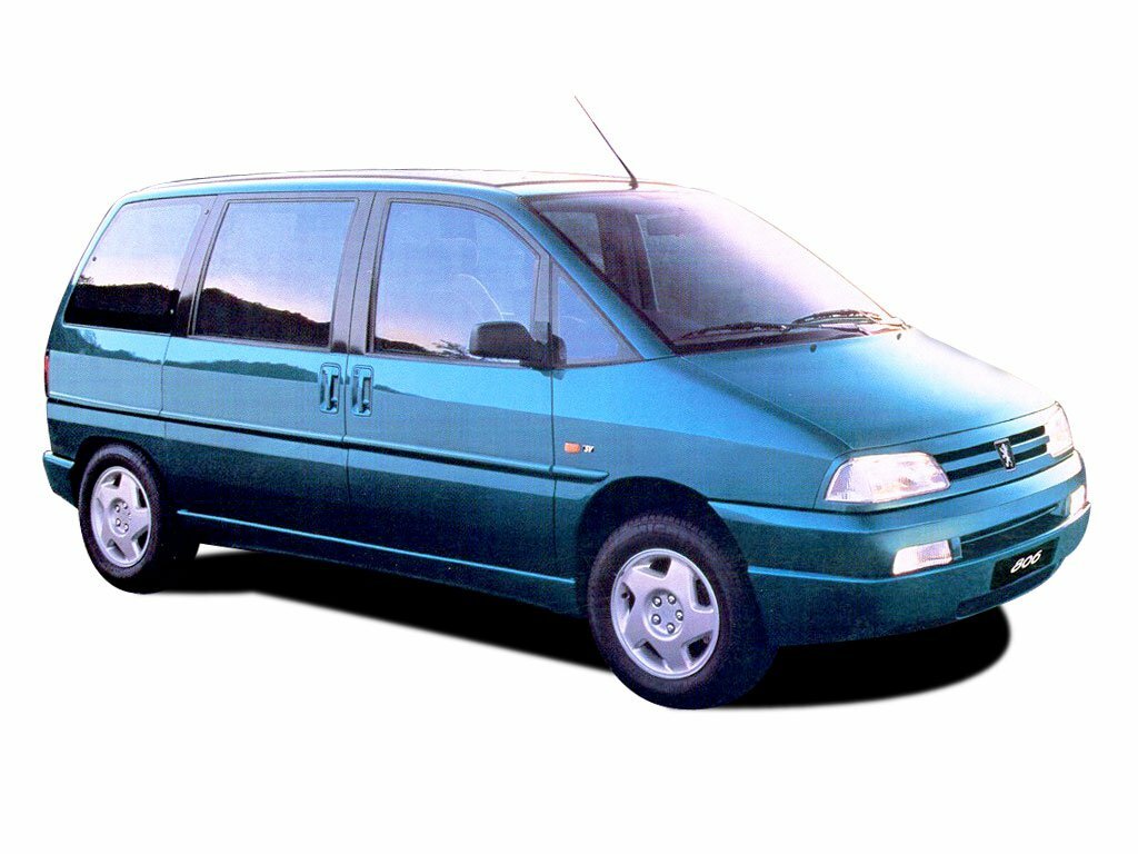 Peugeot 806 I (1994-2002) - Компактвэн