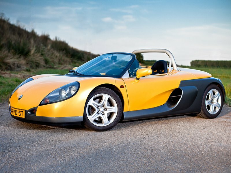 Renault Sport Spider I (1995-2000) - Кабриолет