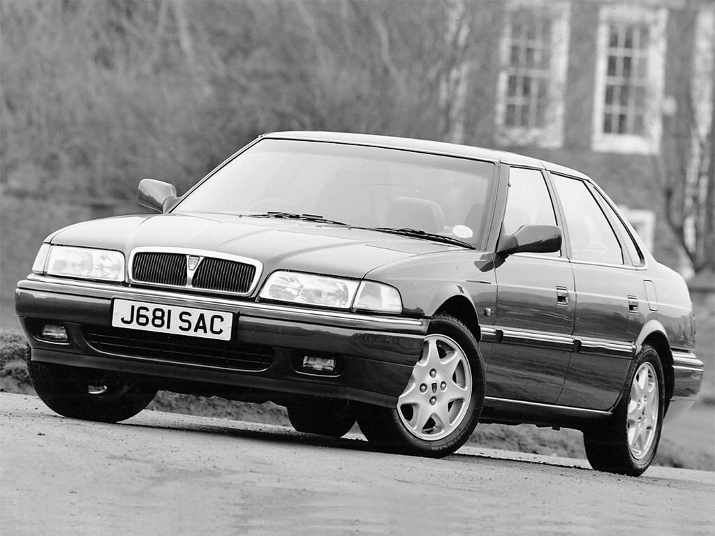 Rover 800 I (1986-1999) - Седан