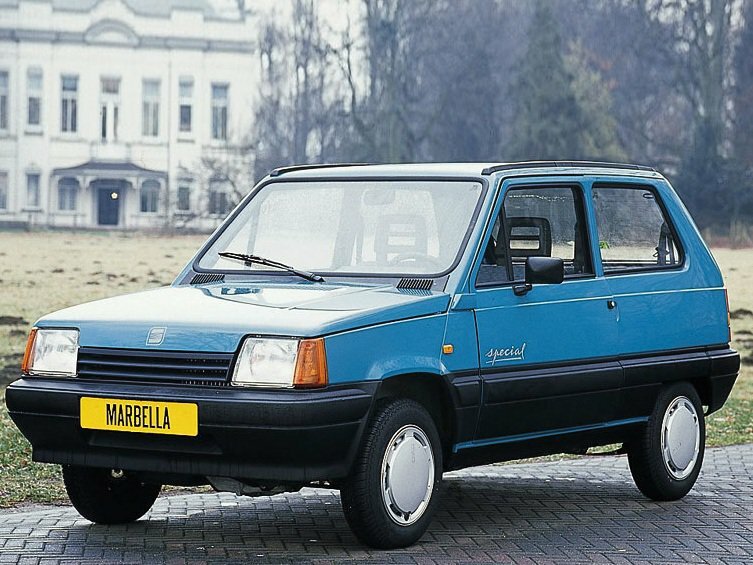 SEAT Marbella I (1986-1998) - Хэтчбек 3 дв.
