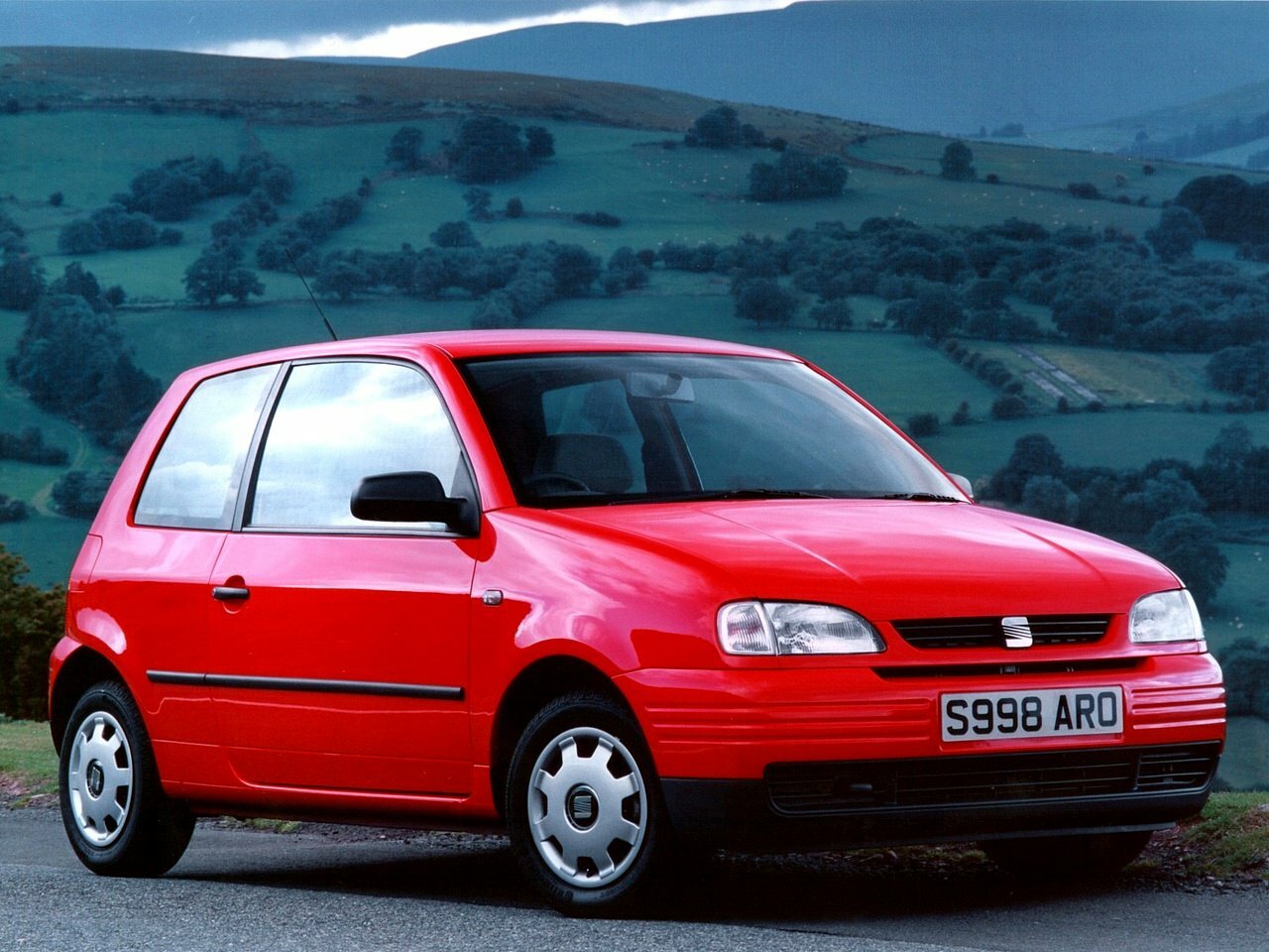 SEAT Arosa I (1997-2004) - Хэтчбек 3 дв.