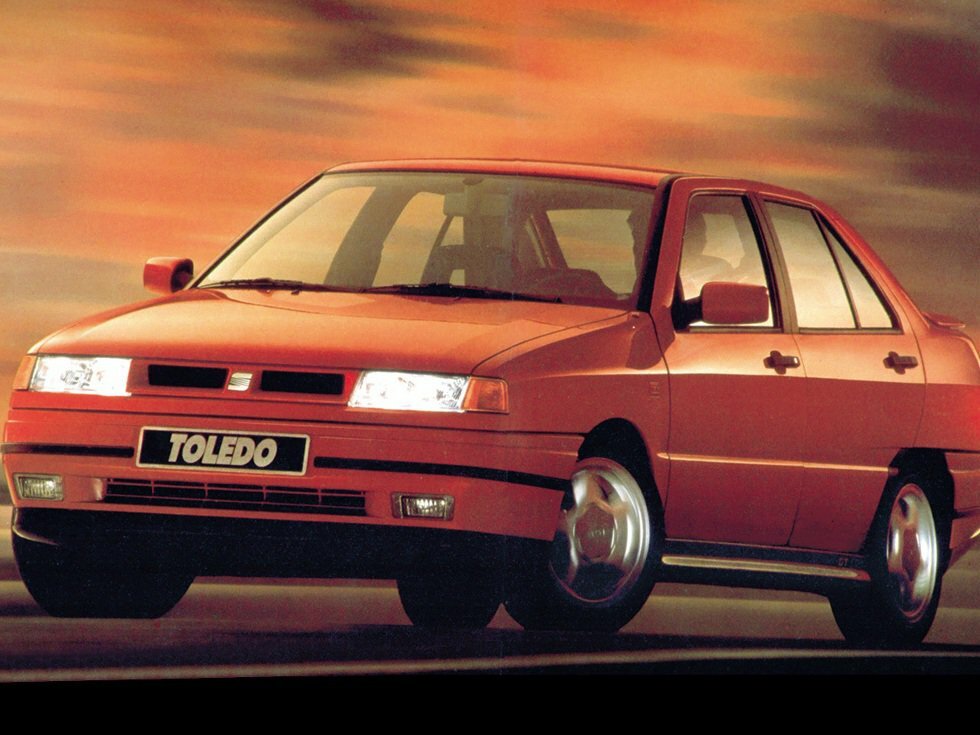 SEAT Toledo I (1991-1999) - Лифтбек