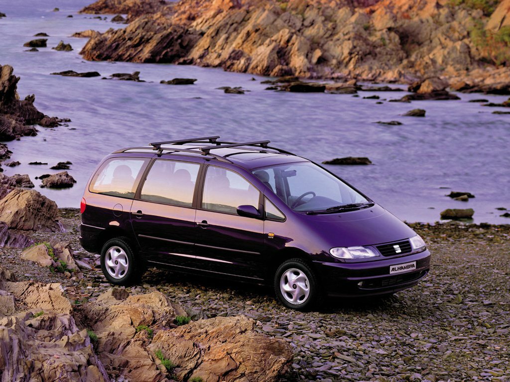 SEAT Alhambra I (1996-2010) - Минивэн