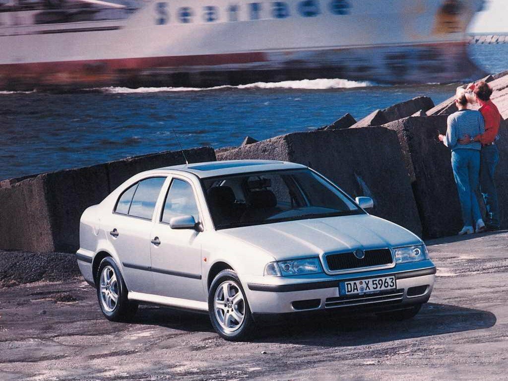 Skoda Octavia I (1996-2011) - Лифтбек