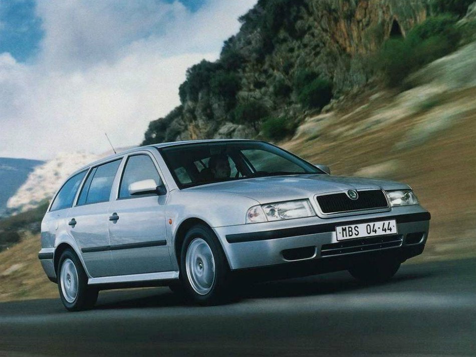 Skoda Octavia I (1996-2011) - Универсал 5 дв.