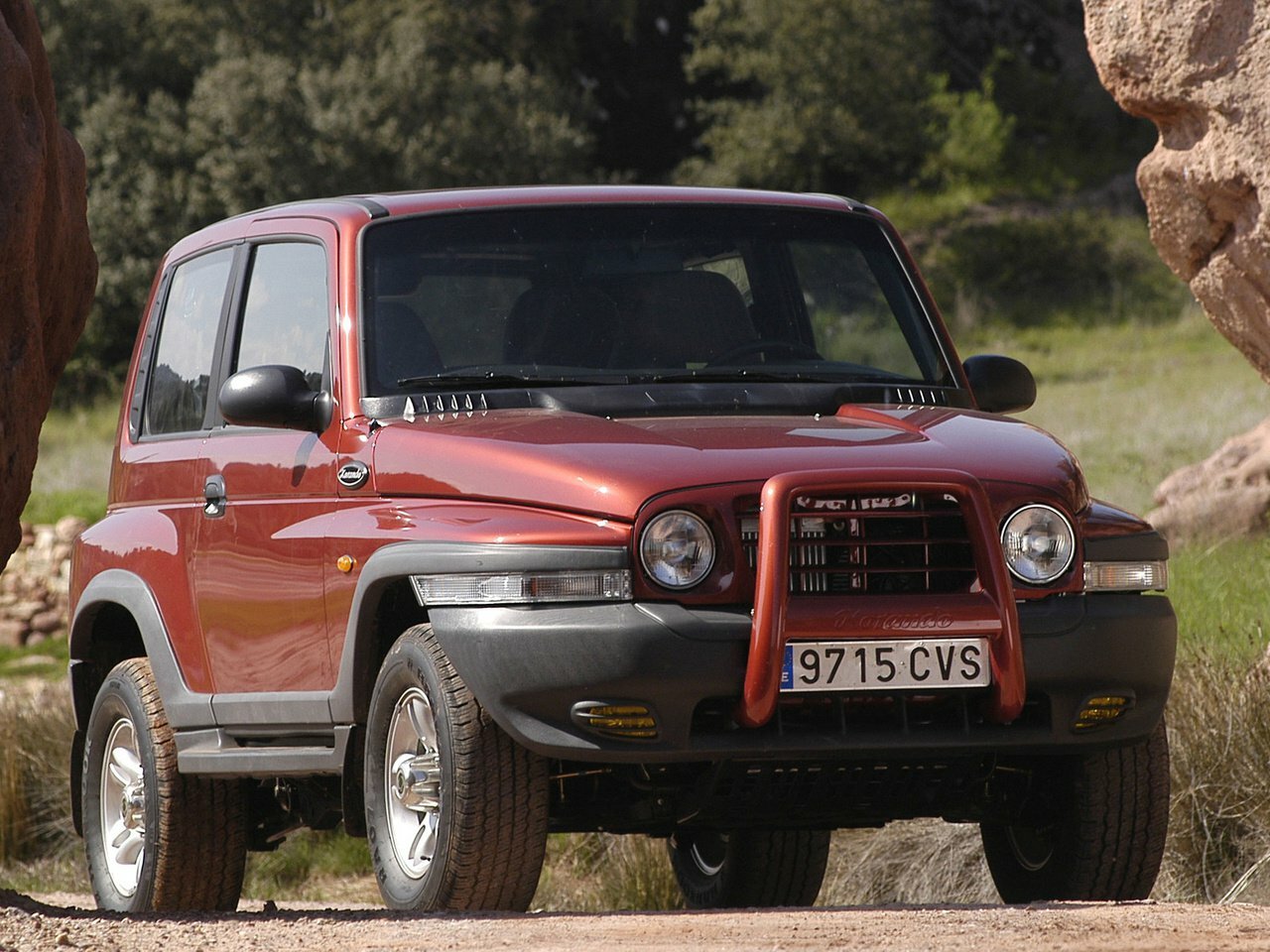 SsangYong Korando II (1996-2006) - Внедорожник 3 дв.