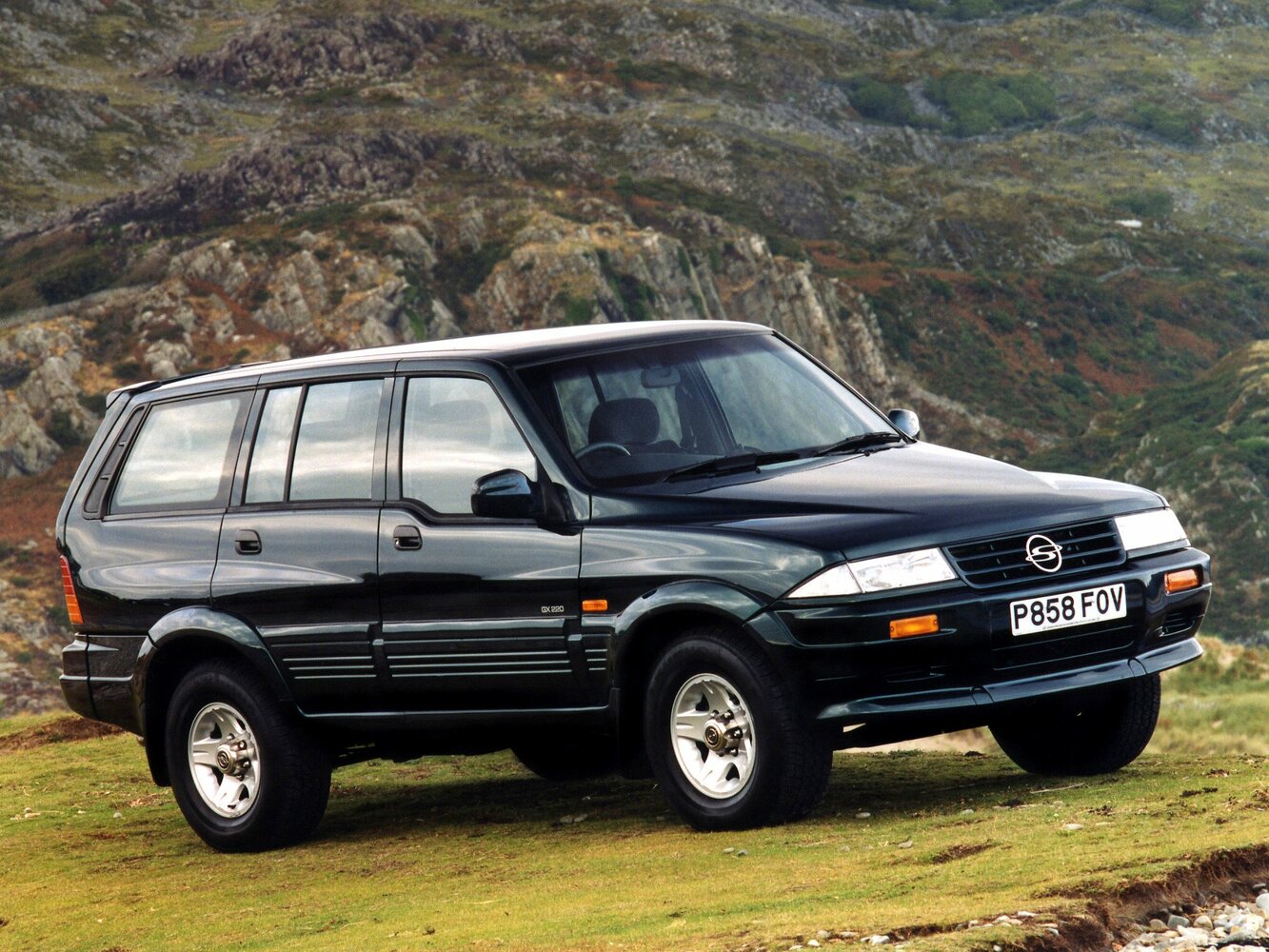 SsangYong Musso I (1993-2006) - Внедорожник 5 дв.