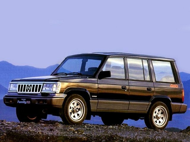 SsangYong Korando Family I (1987-1998) - Внедорожник 5 дв.
