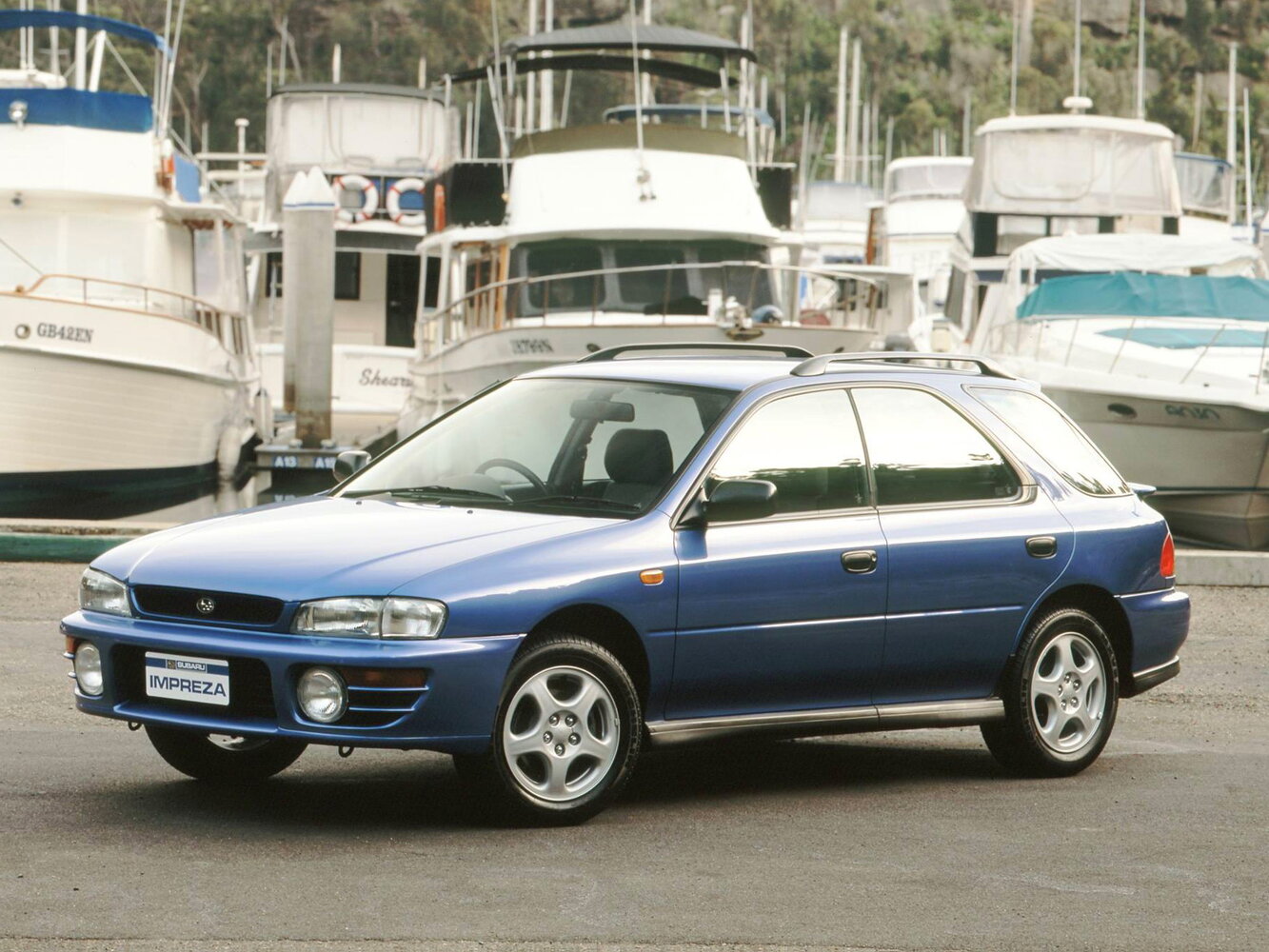 Subaru Impreza I (1992-2000) - Универсал 5 дв.