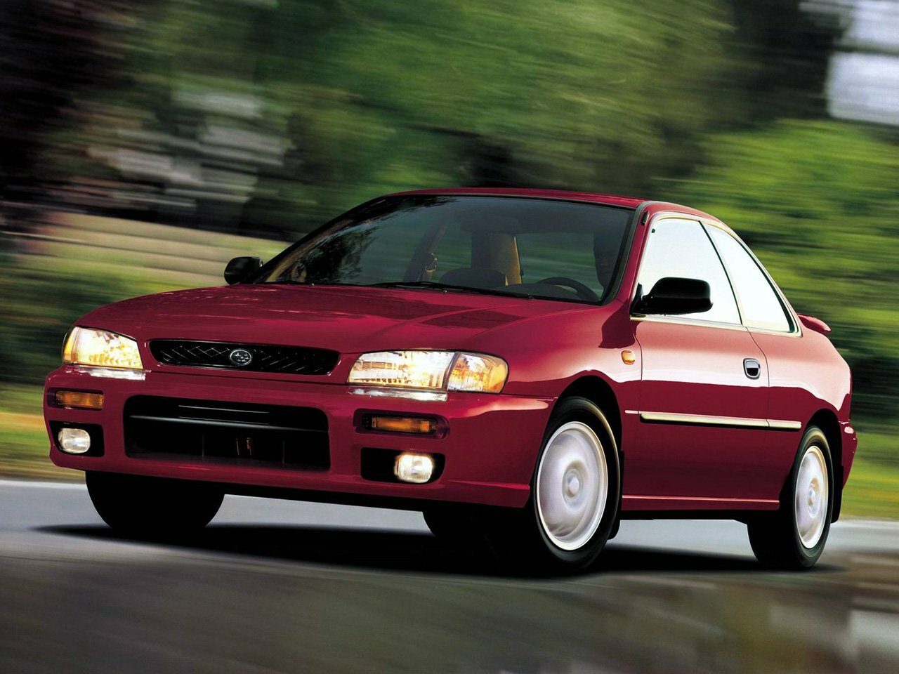 Subaru Impreza I (1992-2000) - Купе