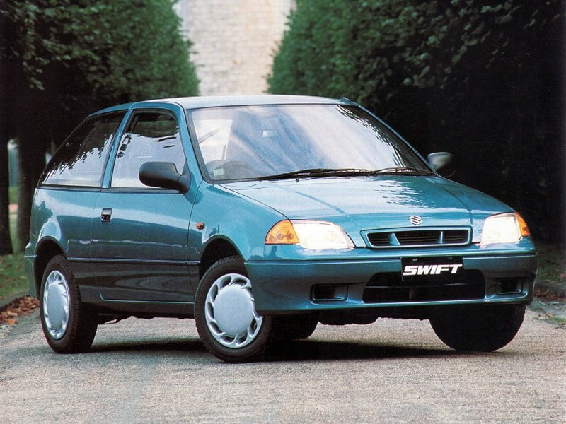 Suzuki Swift II (1989-2003) - Хэтчбек 3 дв.