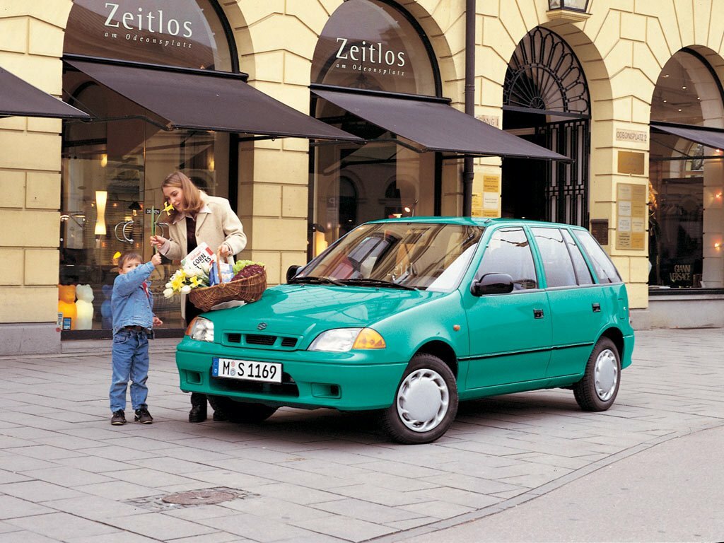 Suzuki Swift II (1989-2003) - Хэтчбек 5 дв.
