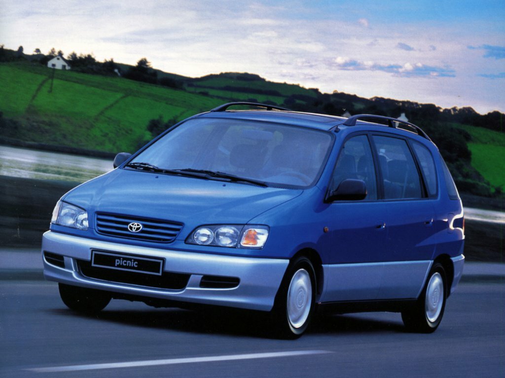 Toyota Picnic I (1996-2001) - Компактвэн
