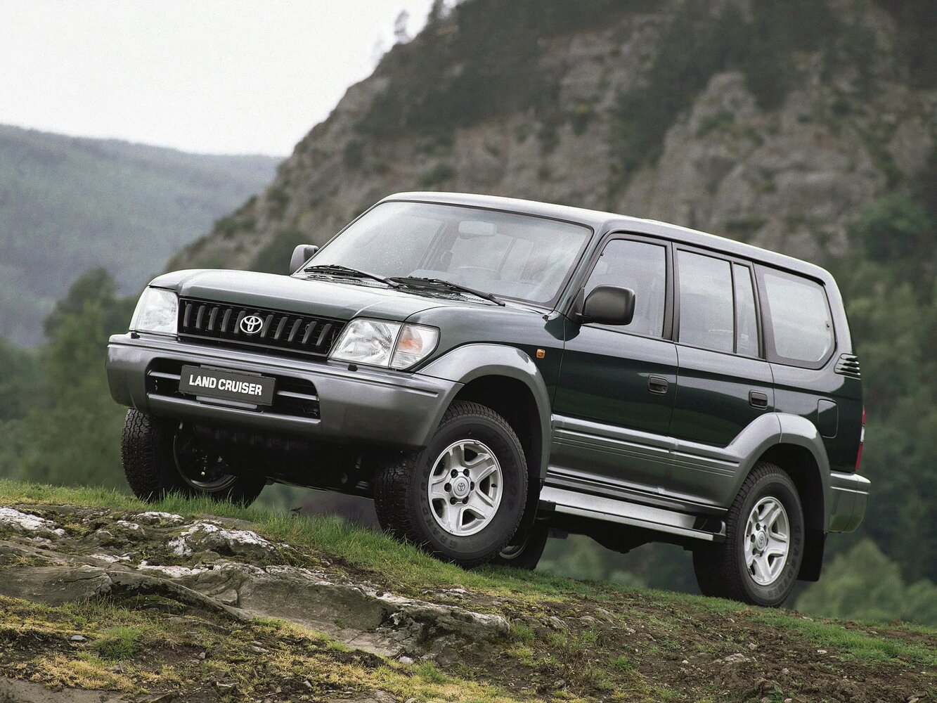 Toyota Land Cruiser Prado 90 (1996-2002) - Внедорожник 5 дв.
