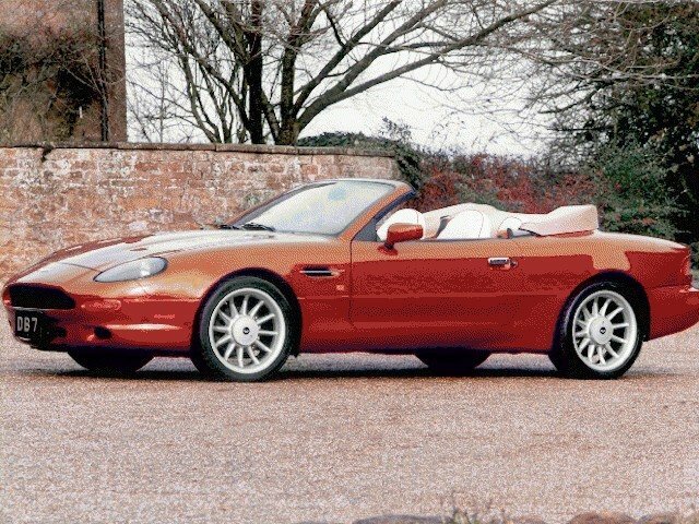 Aston Martin DB7 I (1994-2003) - Кабриолет Volante