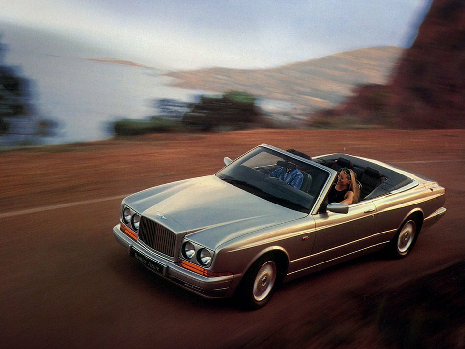 Bentley Azure I (1995-2003) - Кабриолет