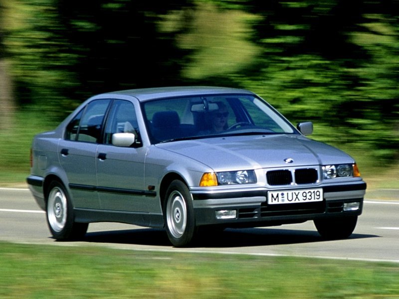 BMW 3 серии III (1990-2000) - Седан