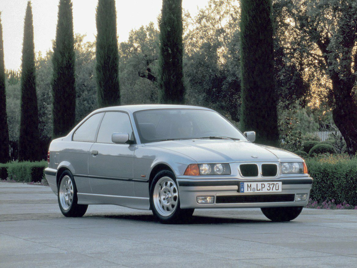 BMW 3 серии III (1990-2000) - Купе
