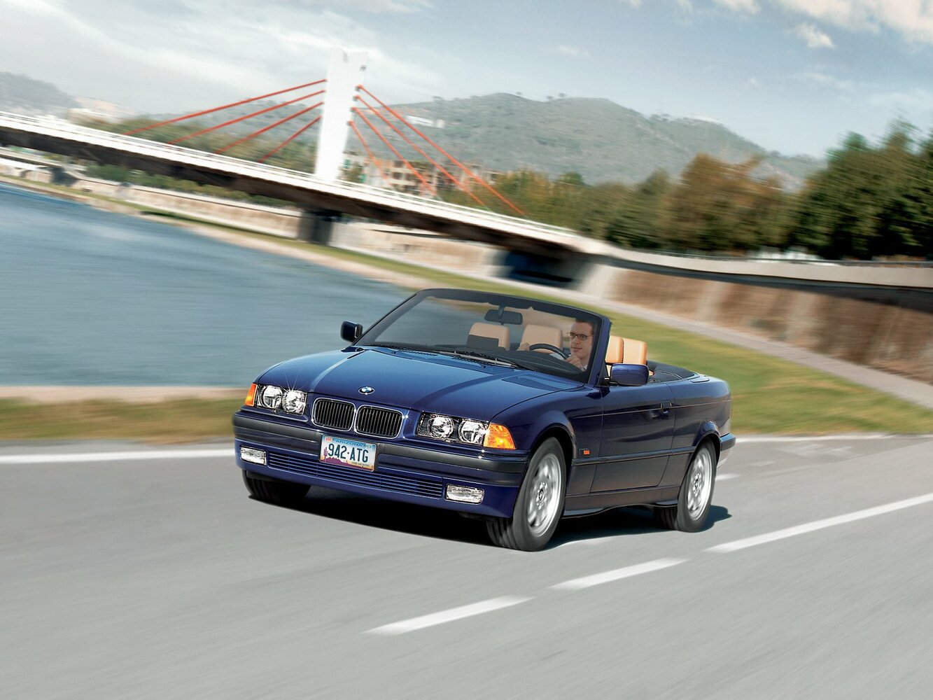 BMW 3 серии III (1990-2000) - Кабриолет
