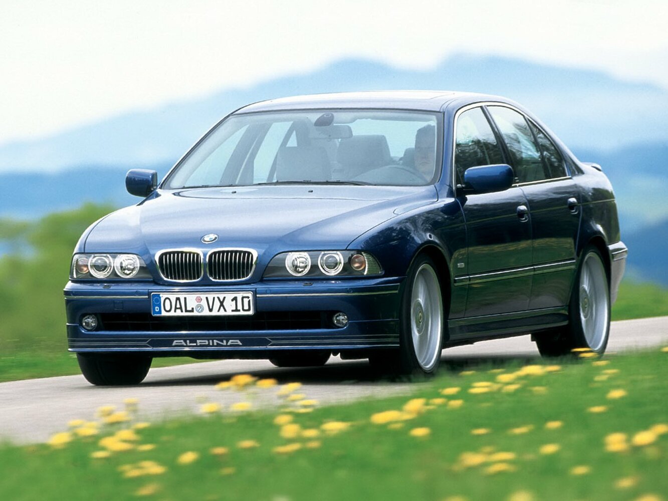 Alpina B10 E39 (1997-2004) - Седан