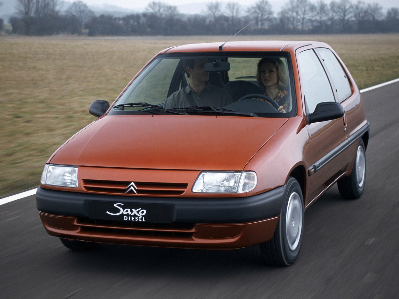 Citroen Saxo I (1996-2003) - Хэтчбек 3 дв.