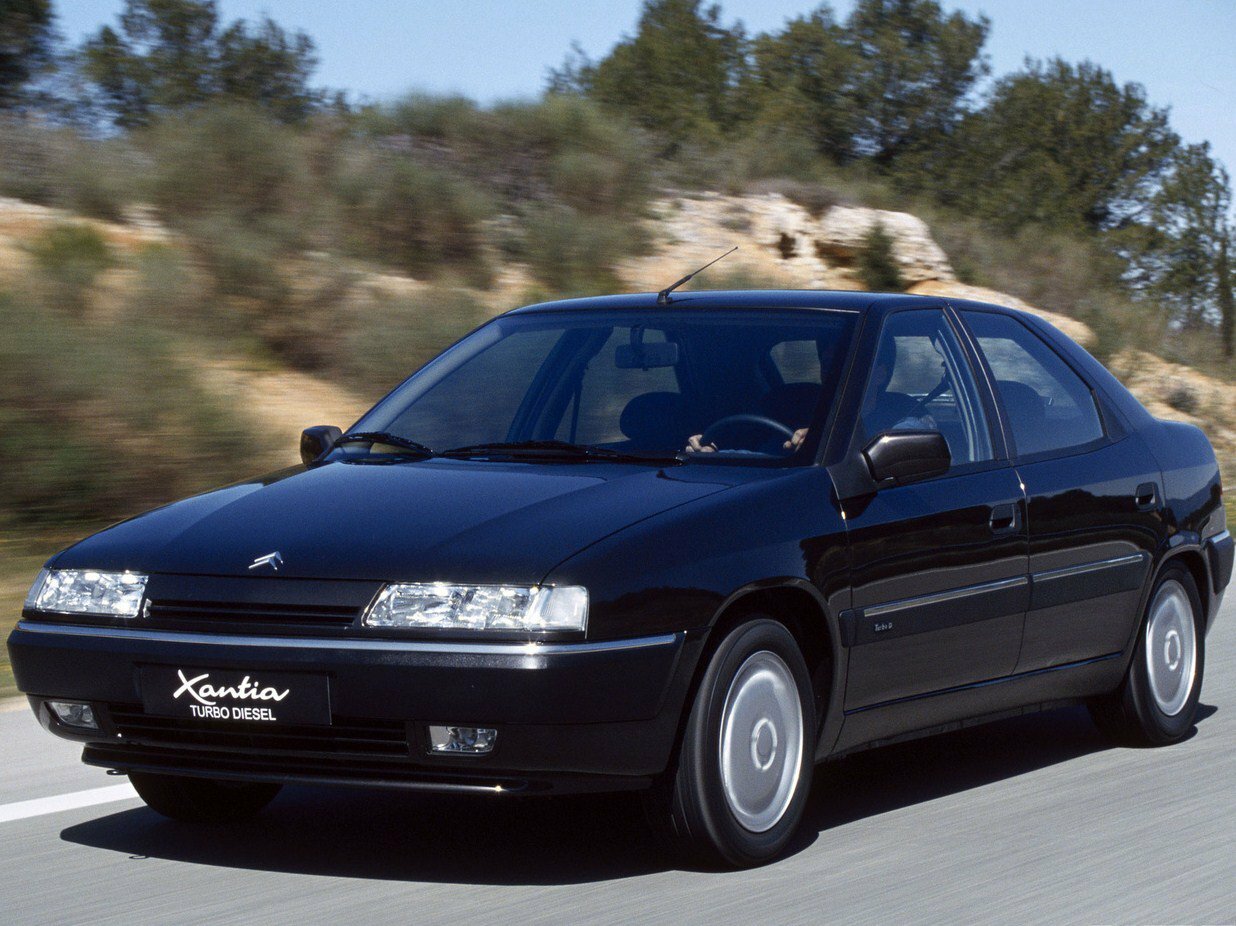 Citroen Xantia I (1992-2002) - Лифтбек