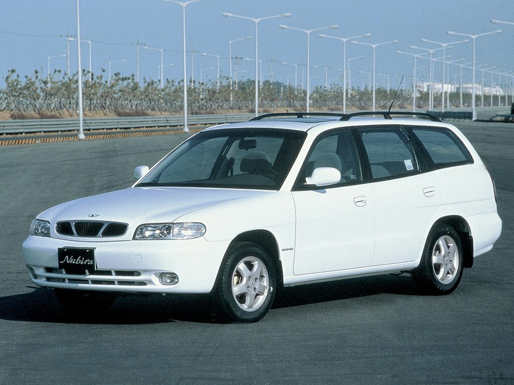 Daewoo Nubira I (1997-2000) - Универсал 5 дв.