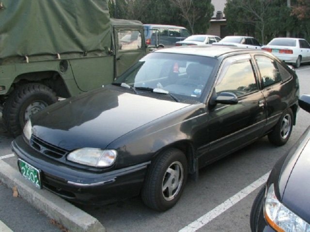Daewoo Racer I (1986-1997) - Хэтчбек 3 дв.