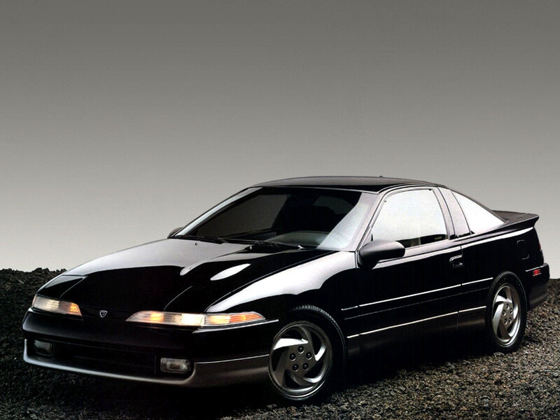 Eagle Talon I (1989-1994) - Купе
