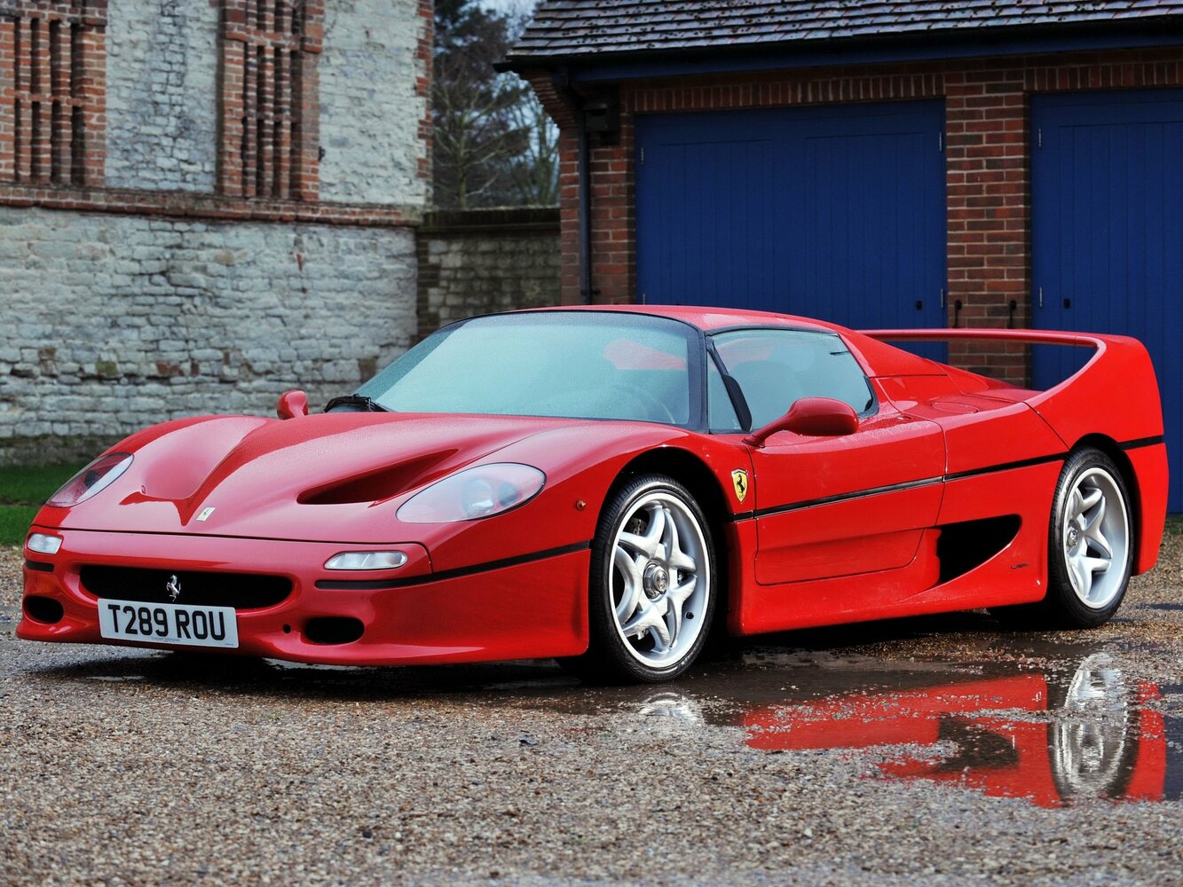 Ferrari F50 I (1995-1997) - Купе