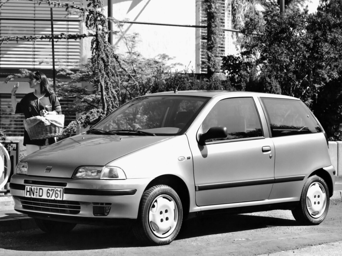 Fiat Punto I (1993-1999) - Хэтчбек 3 дв.