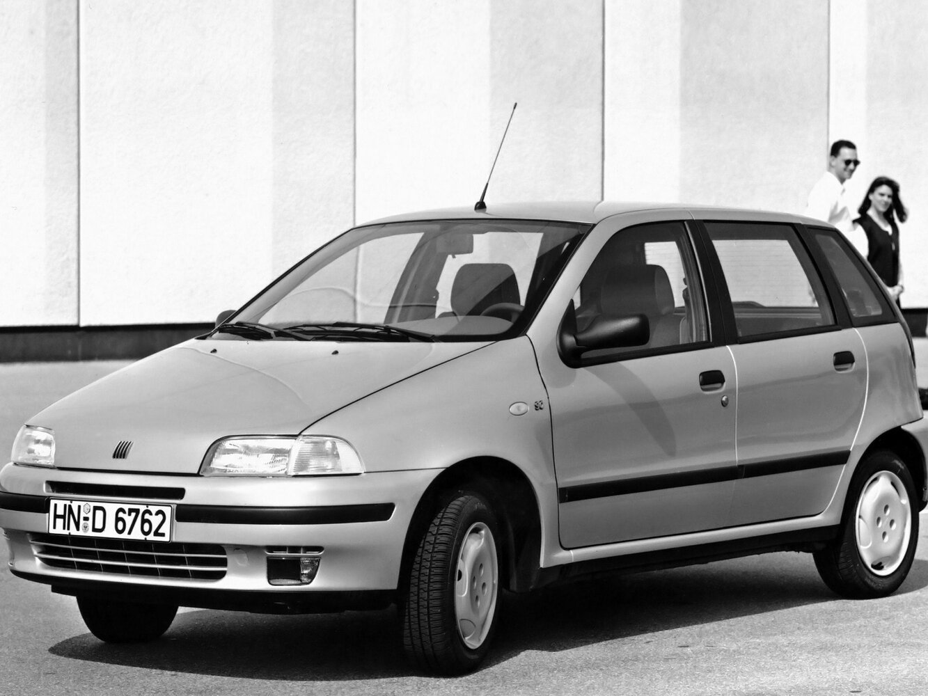 Fiat Punto I (1993-1999) - Хэтчбек 5 дв.