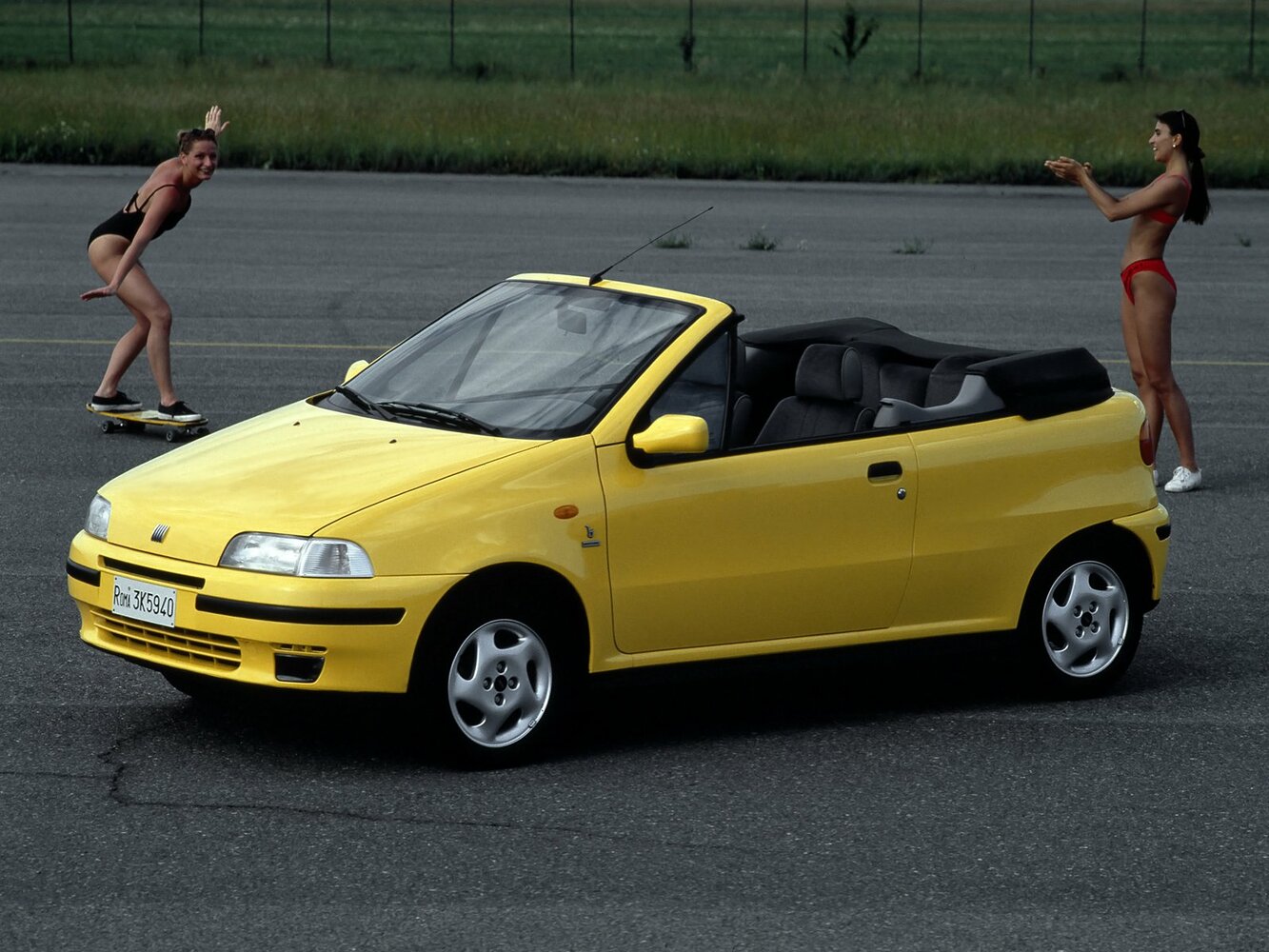 Fiat Punto I (1993-1999) - Кабриолет