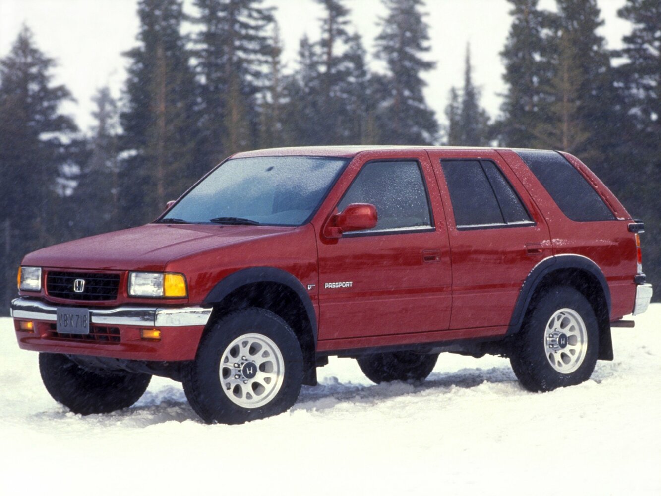 Honda Passport I (1993-1997) - Внедорожник 5 дв.