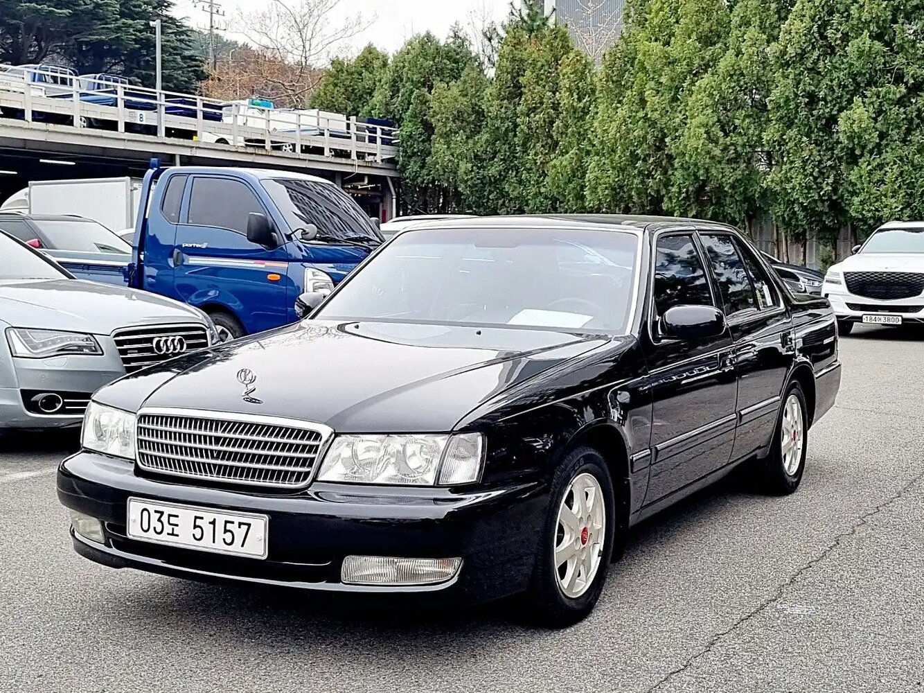 Kia Potentia I (1992-2001) - Седан