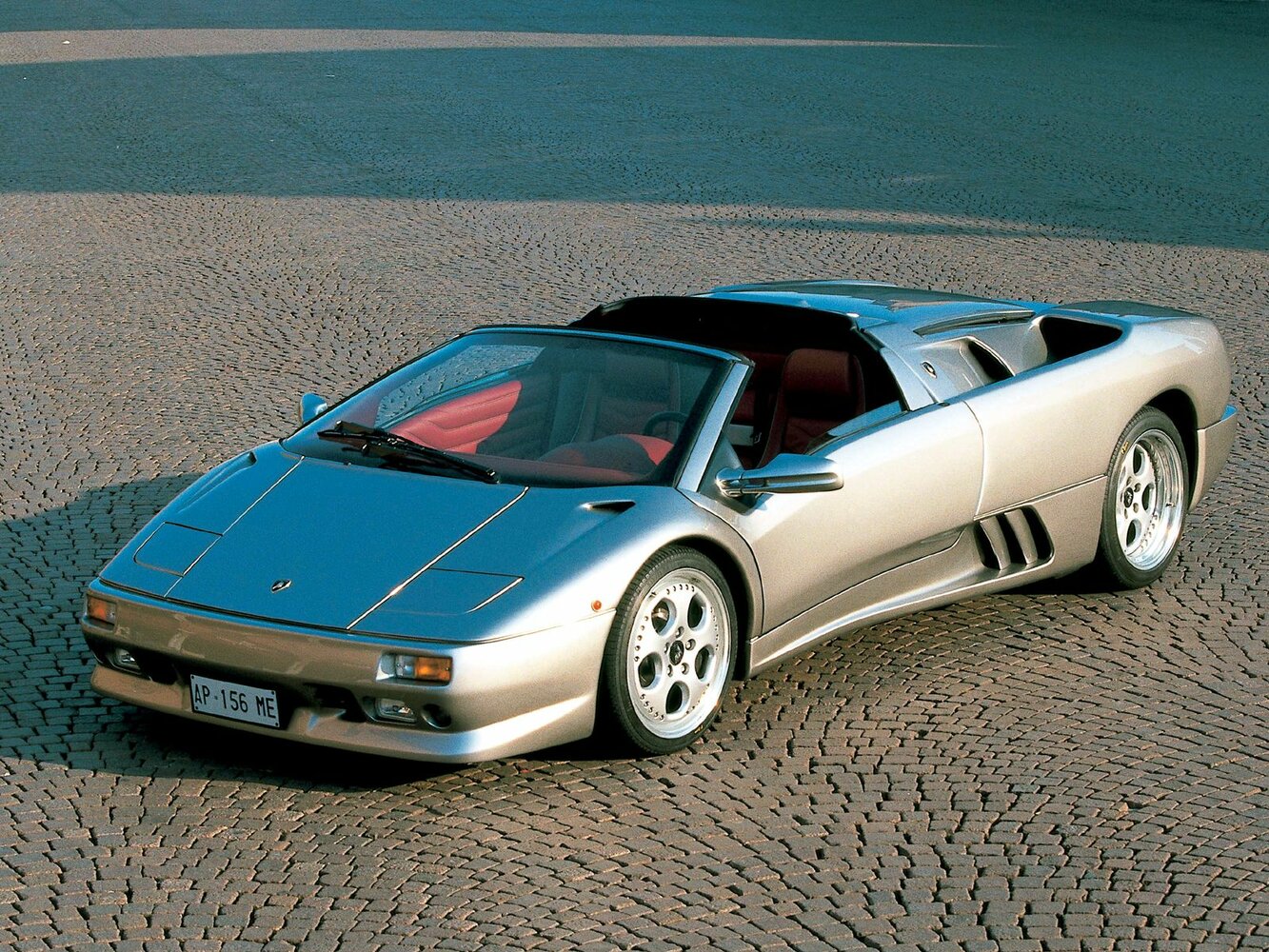 Lamborghini Diablo I (1990-2001) - Родстер