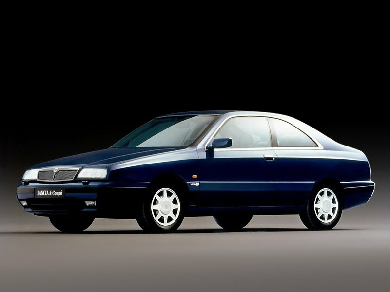 Lancia Kappa I (1994-2000) - Купе
