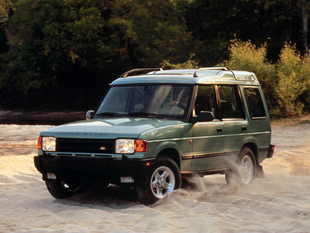Land Rover Discovery I (1989-1998) - Внедорожник 5 дв.