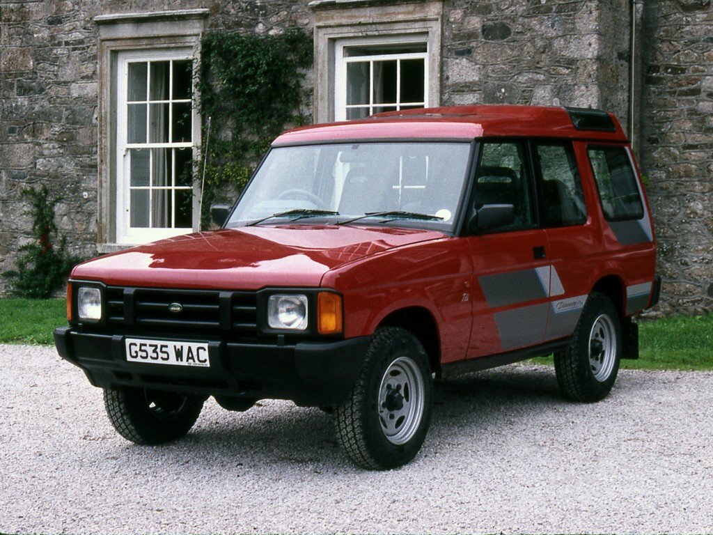 Land Rover Discovery I (1989-1998) - Внедорожник 3 дв.