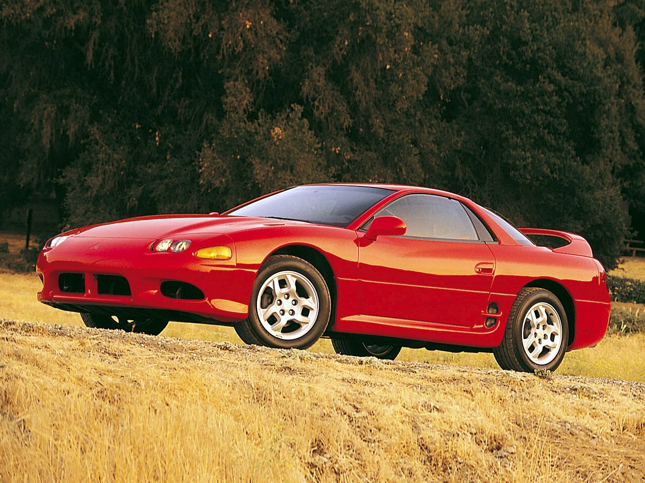 Mitsubishi 3000 GT II (1994-2001) - Купе