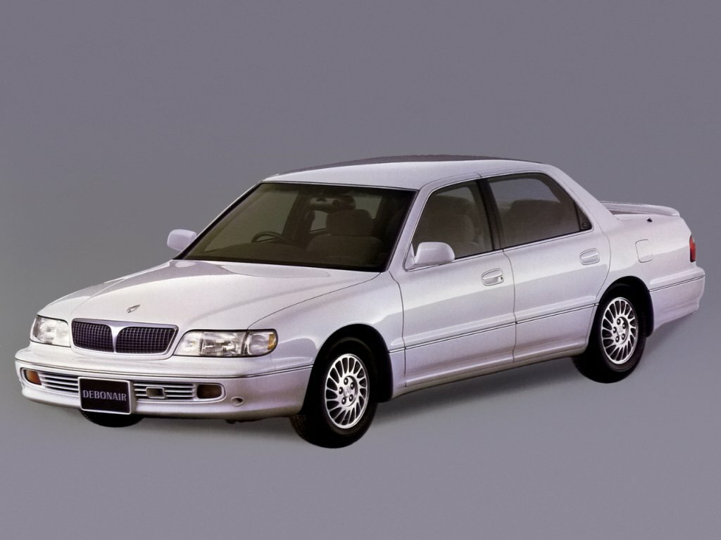 Mitsubishi Debonair III (1992-1999) - Седан