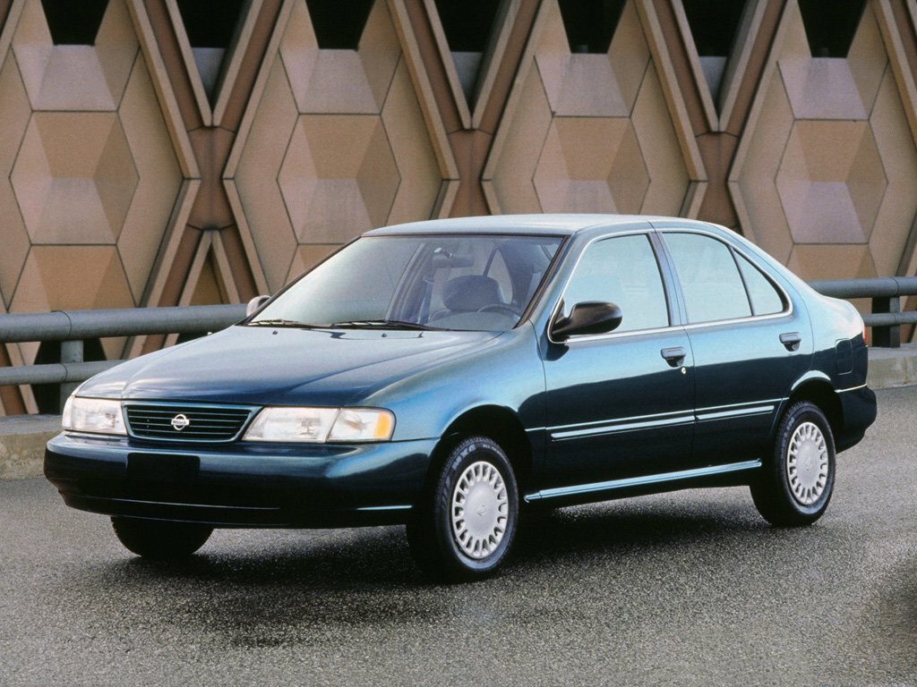 Nissan Sunny B14 (1993-1999) - Седан