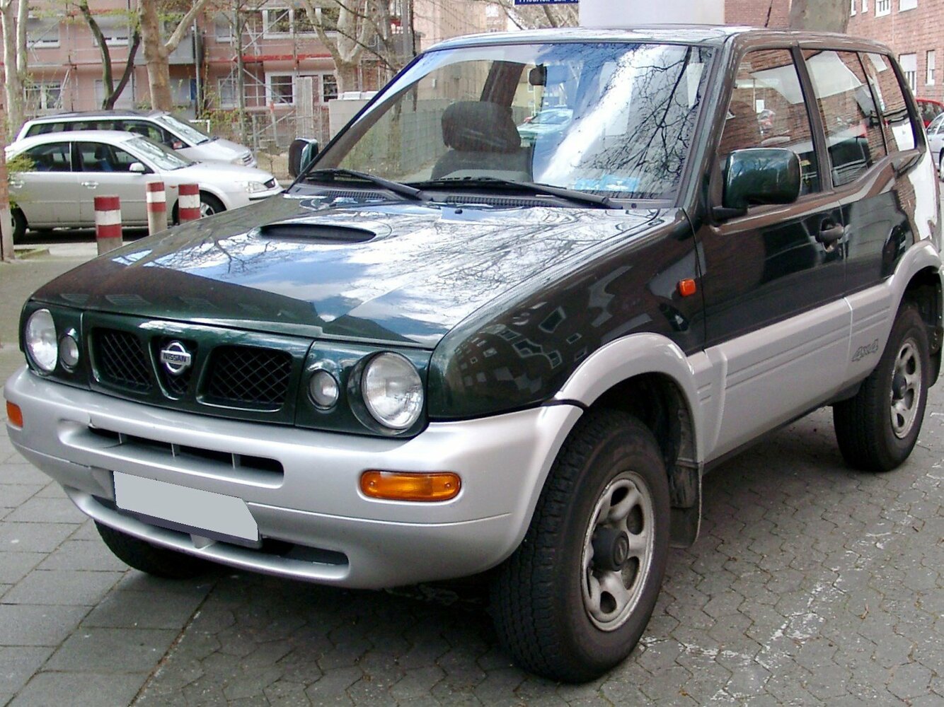 Nissan Terrano II (1993-2006) - Внедорожник 3 дв.