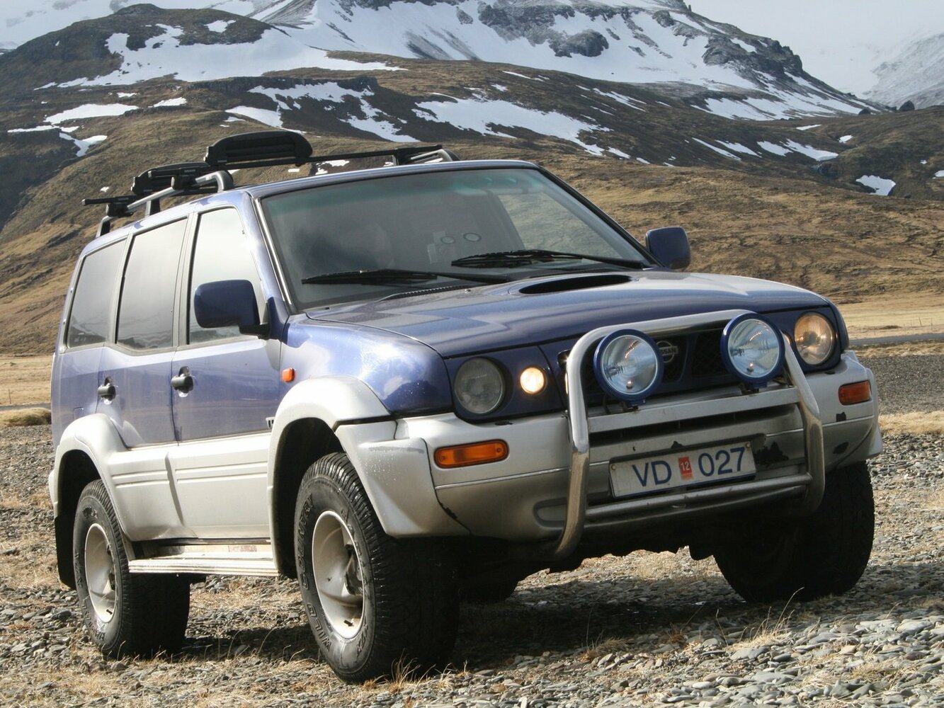 Nissan Terrano II (1993-2006) - Внедорожник 5 дв.